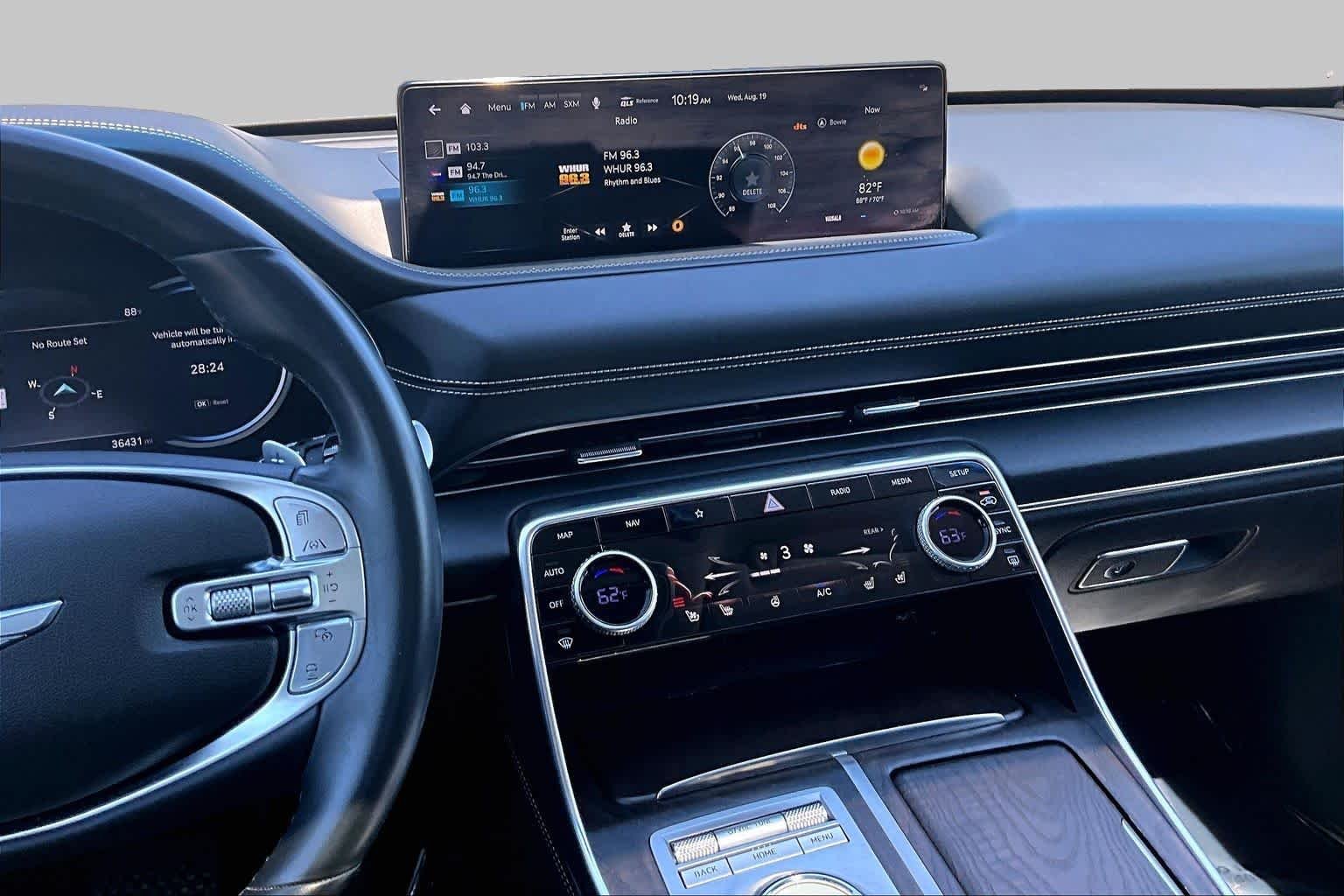 Pre-Owned 2023 Genesis GV80 Advanced +