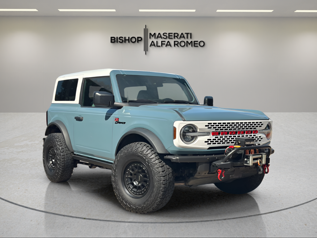 2023 Ford Bronco 2-Door