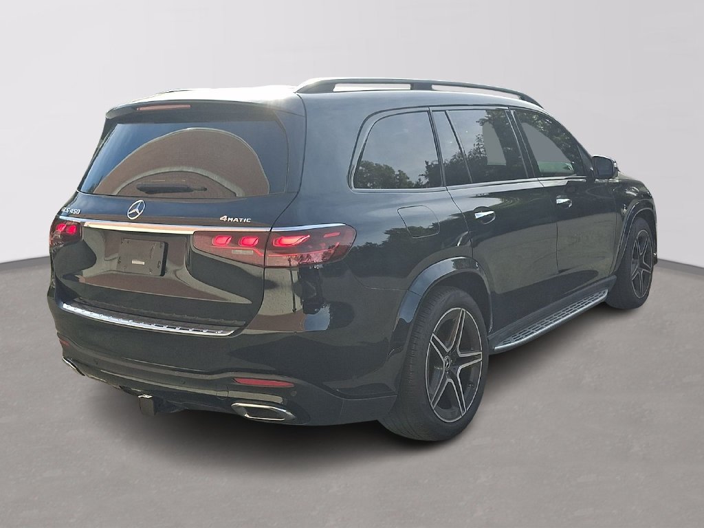Certified Used 2024 Black Mercedes-Benz GLS 450 image 4