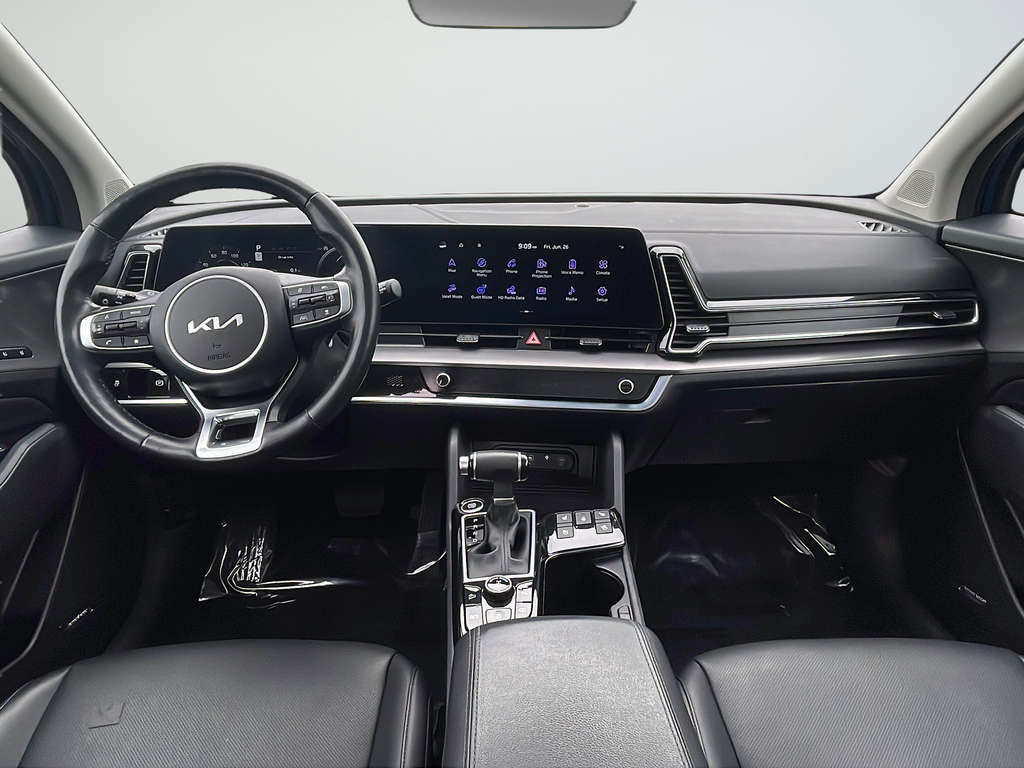 Used 2024 Blue Kia SX-Prestige image 9
