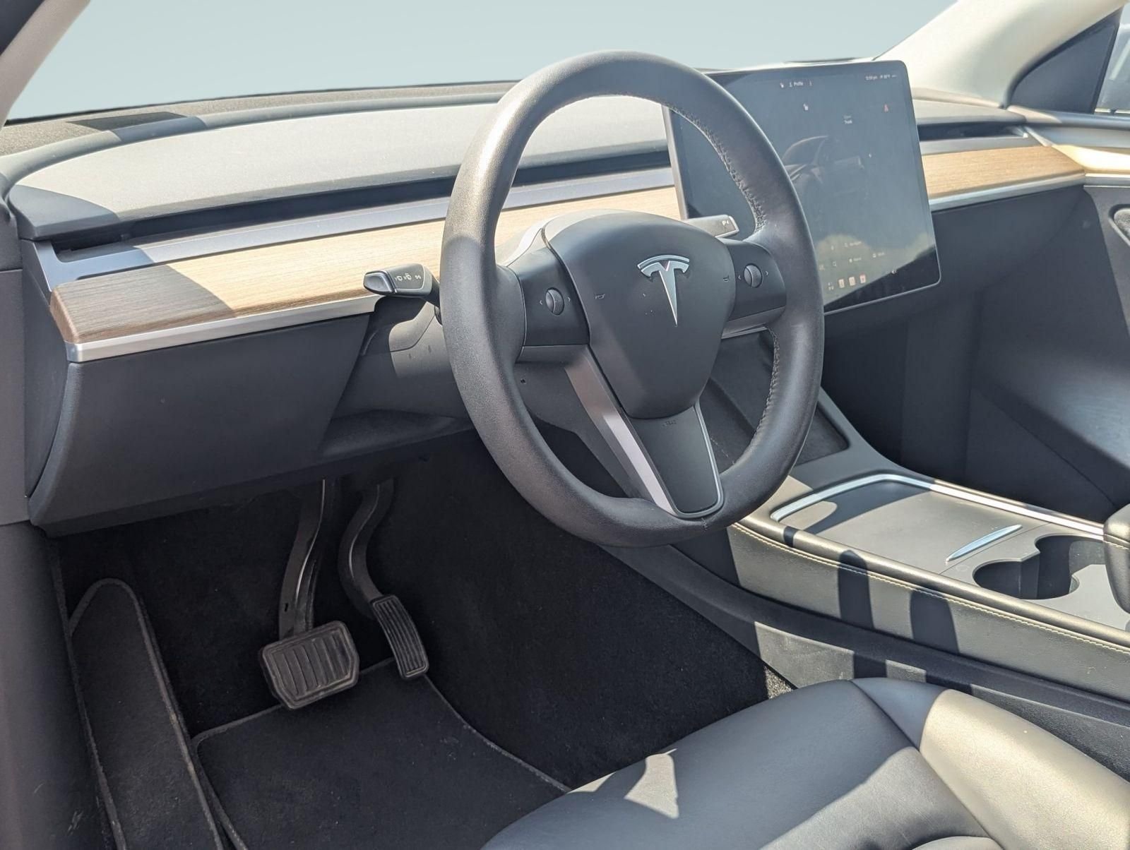 Used 2023 Tesla Model Y Long Range with VIN 7SAYGAEE8PF760894 for sale in Schererville, IN