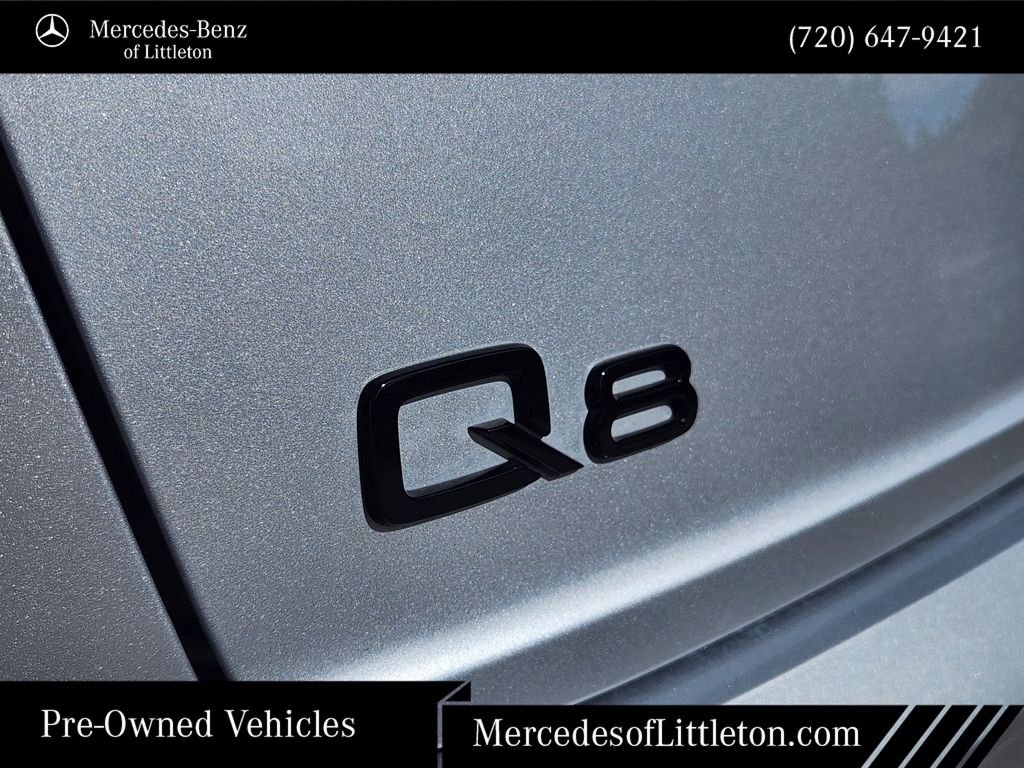Used 2021 Silver Audi 55 Prestige image 11