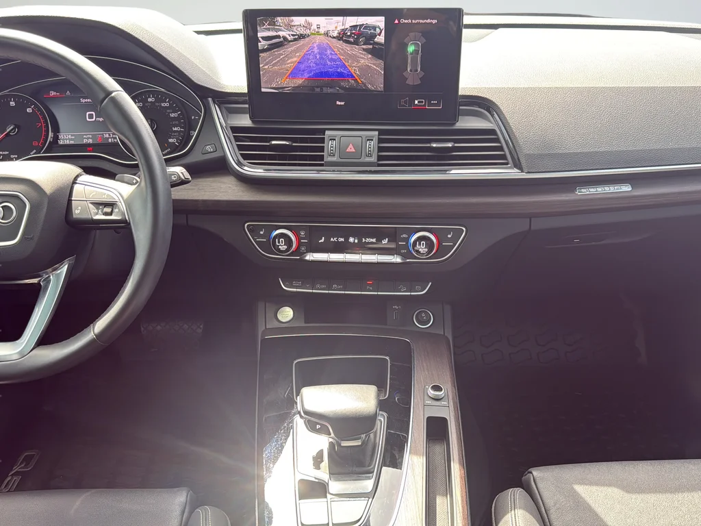 Used 2023 Black Audi 45 S line Premium image 26