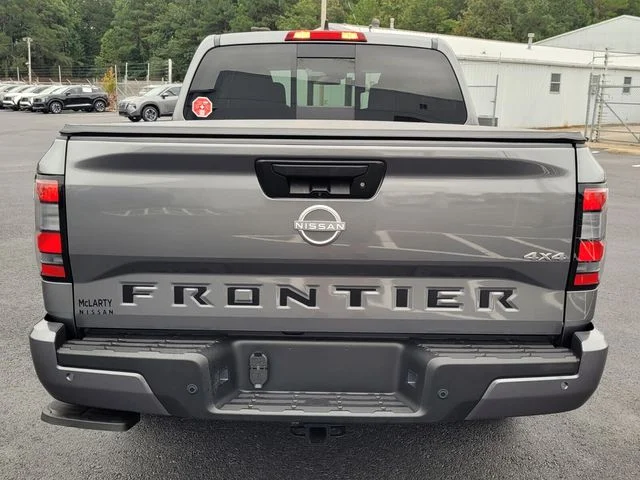 New 2026 Gun Metallic Nissan Crew Cab SV image 8