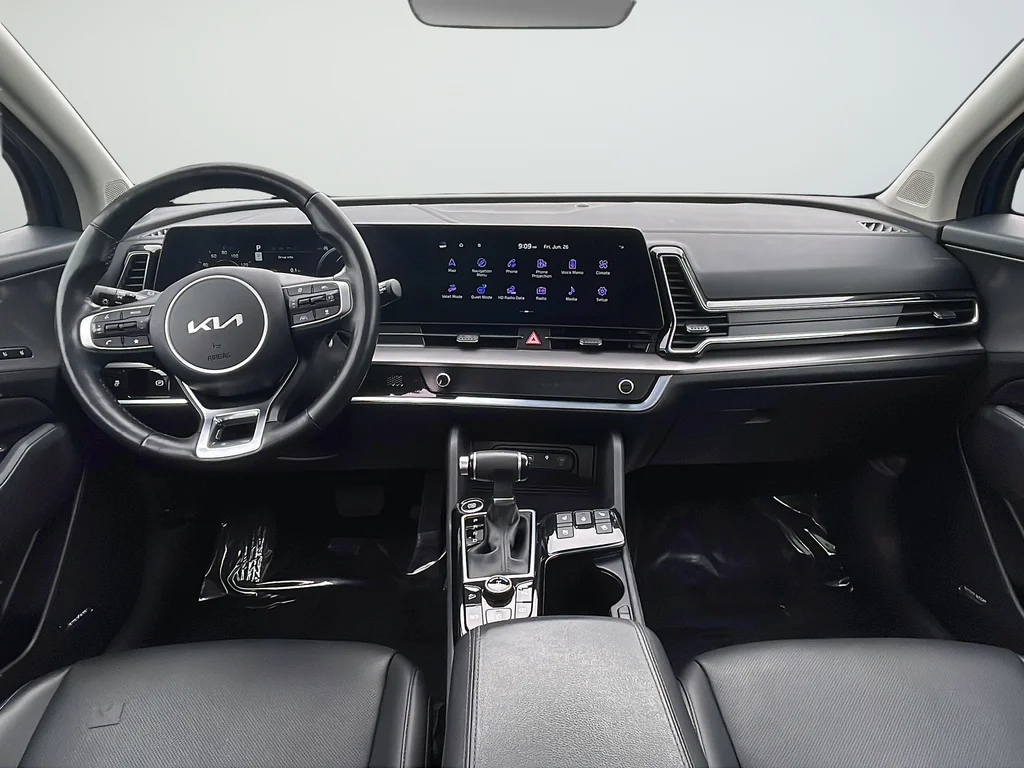 Used 2024 Blue Kia SX-Prestige image 9