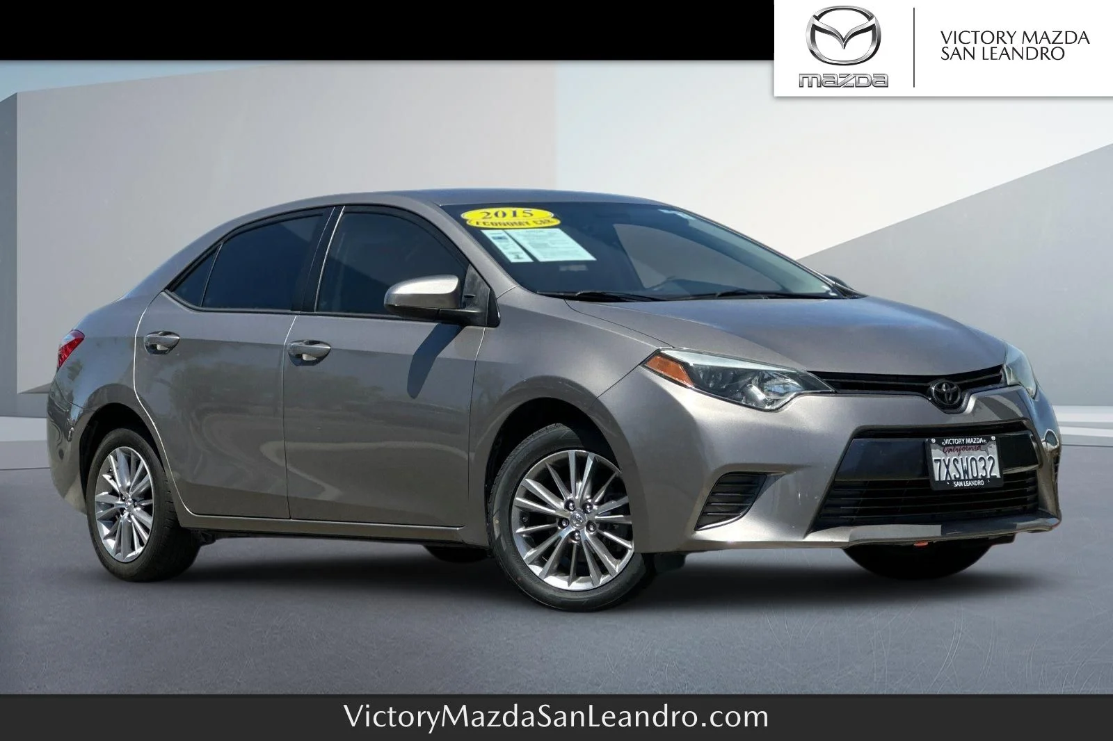 2015 Toyota Corolla LE AT's photo