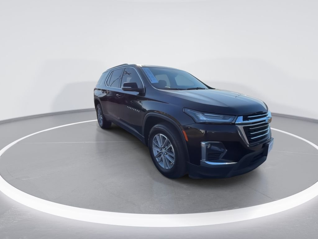 Certified Used 2023 Black Chevrolet LT image 2