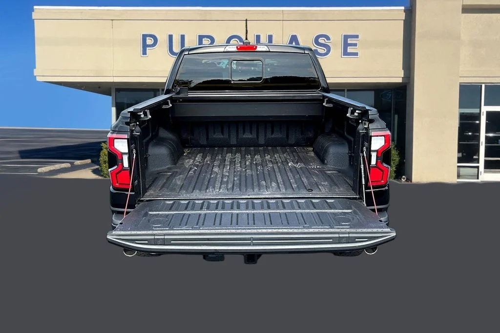 Used 2025 Shadow Black Ford Raptor image 8