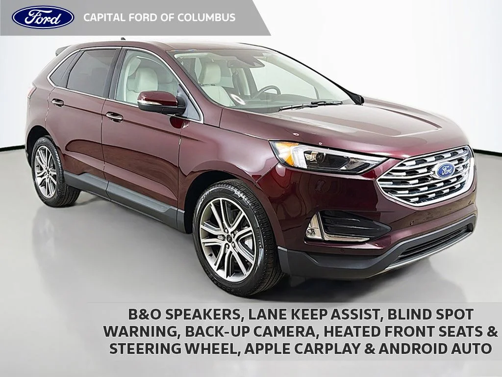 2023 Ford Edge Titanium AWD's photo
