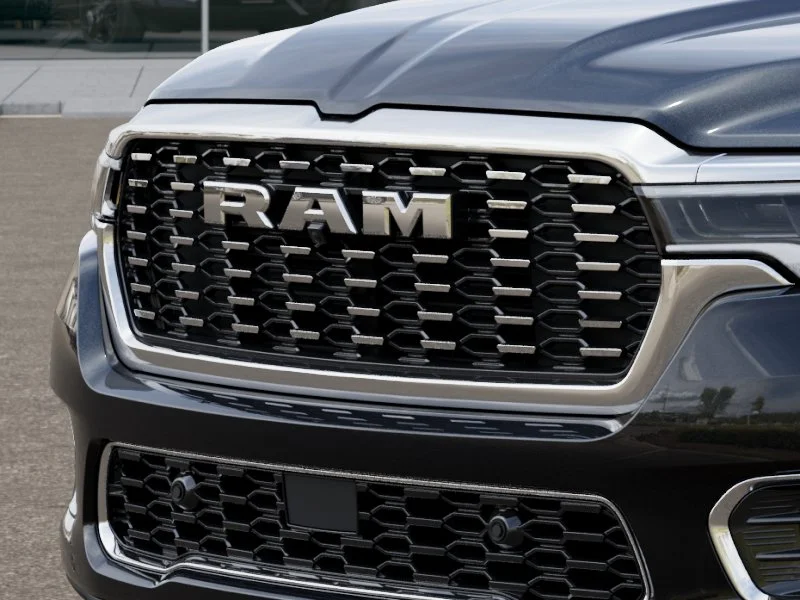 New 2026 Diamond Black Crystal Pearl-Coat Exterior Paint RAM Tungsten image 37