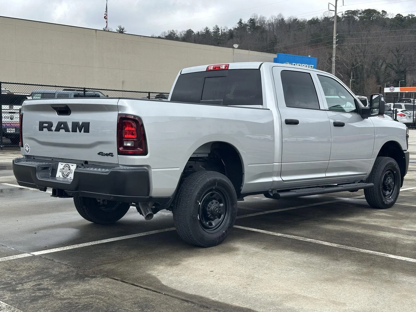 New 2026 Silver Zynith Ram Tradesman image 7