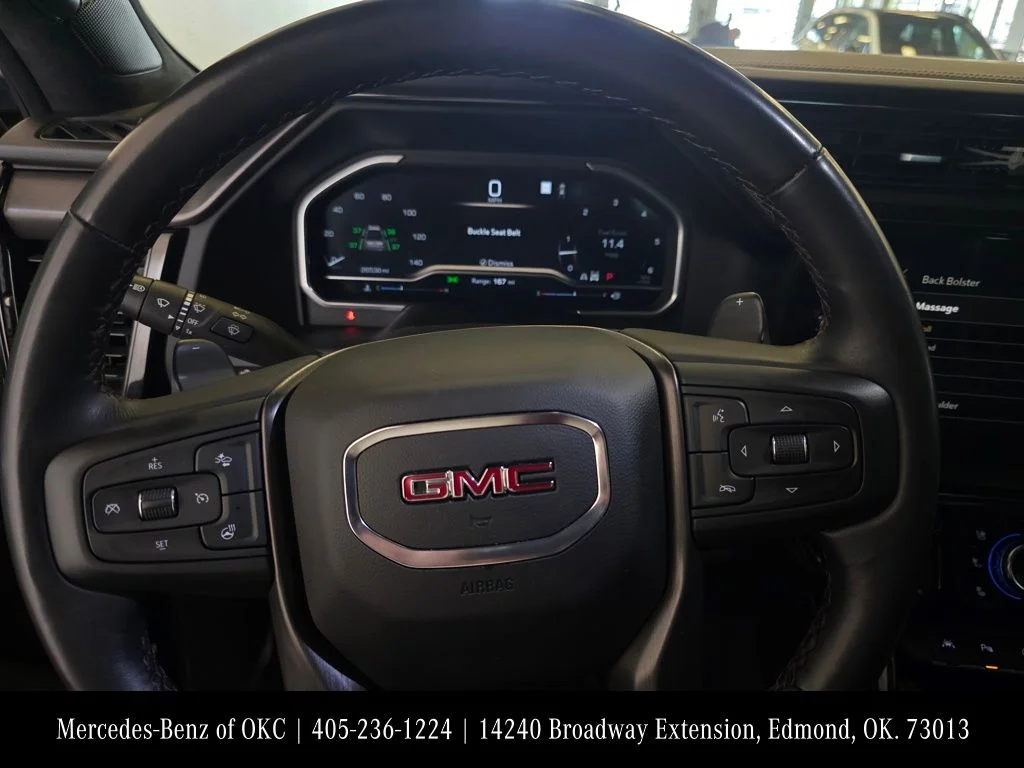 Used 2023 Black GMC AT4X image 9