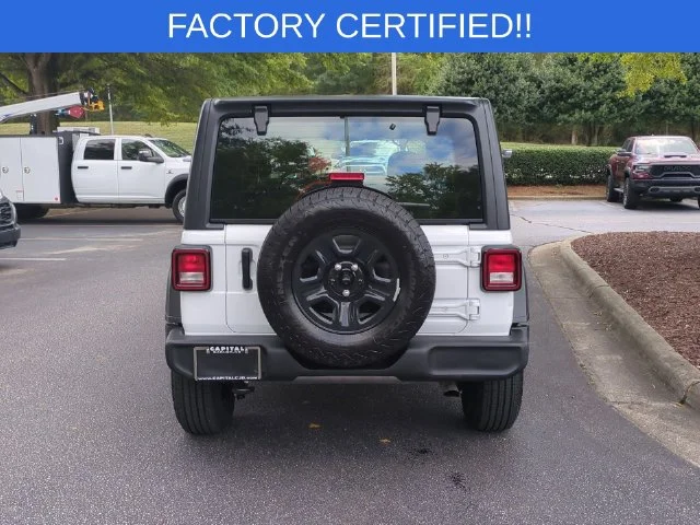 Used 2026 White Jeep Sport image 4