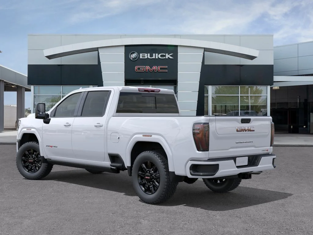 New 2026 Summit White GMC AT4 image 3
