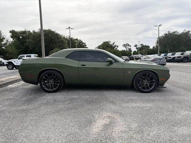 Used 2022 Green Dodge R/T Scat Pack image 3