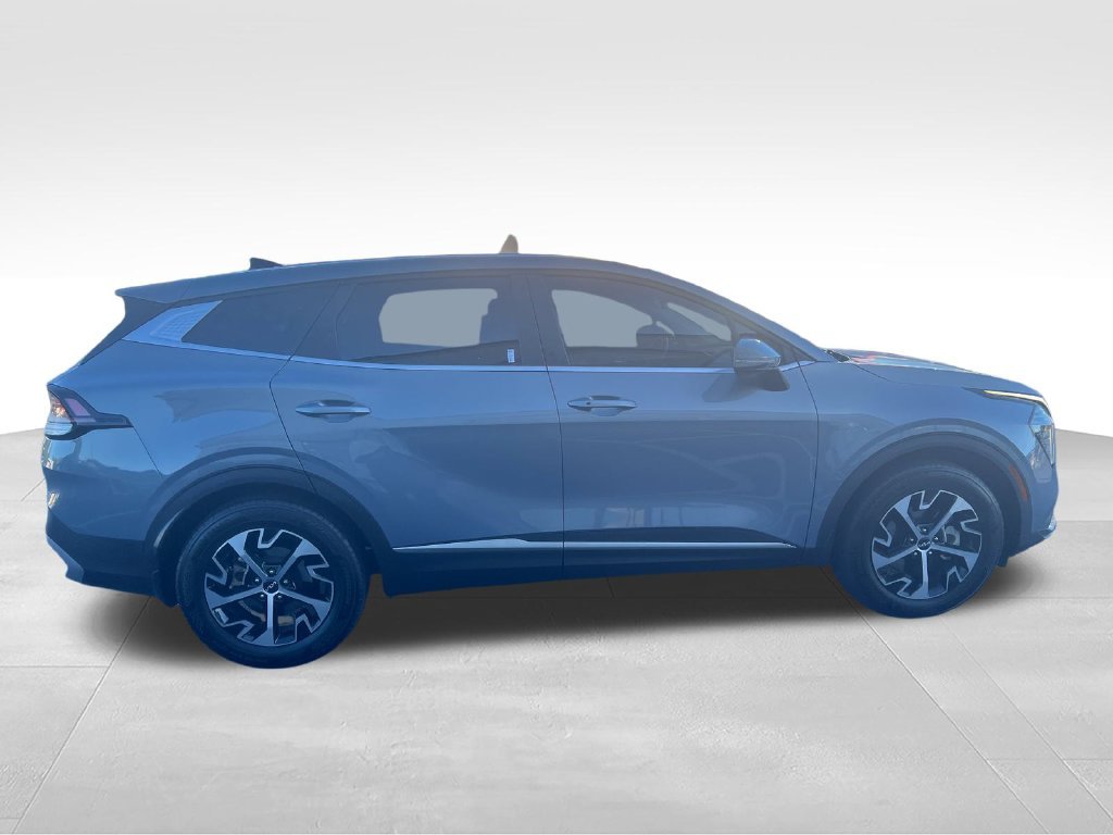 Used 2024 Silver Kia EX image 6