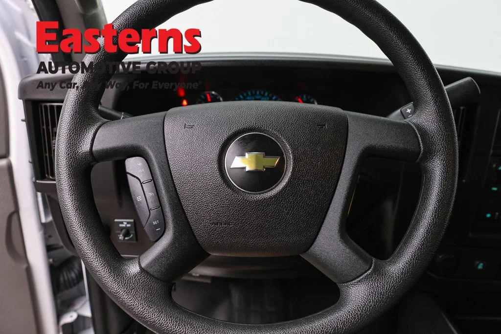 Used 2019 White Chevrolet Work Van image 10