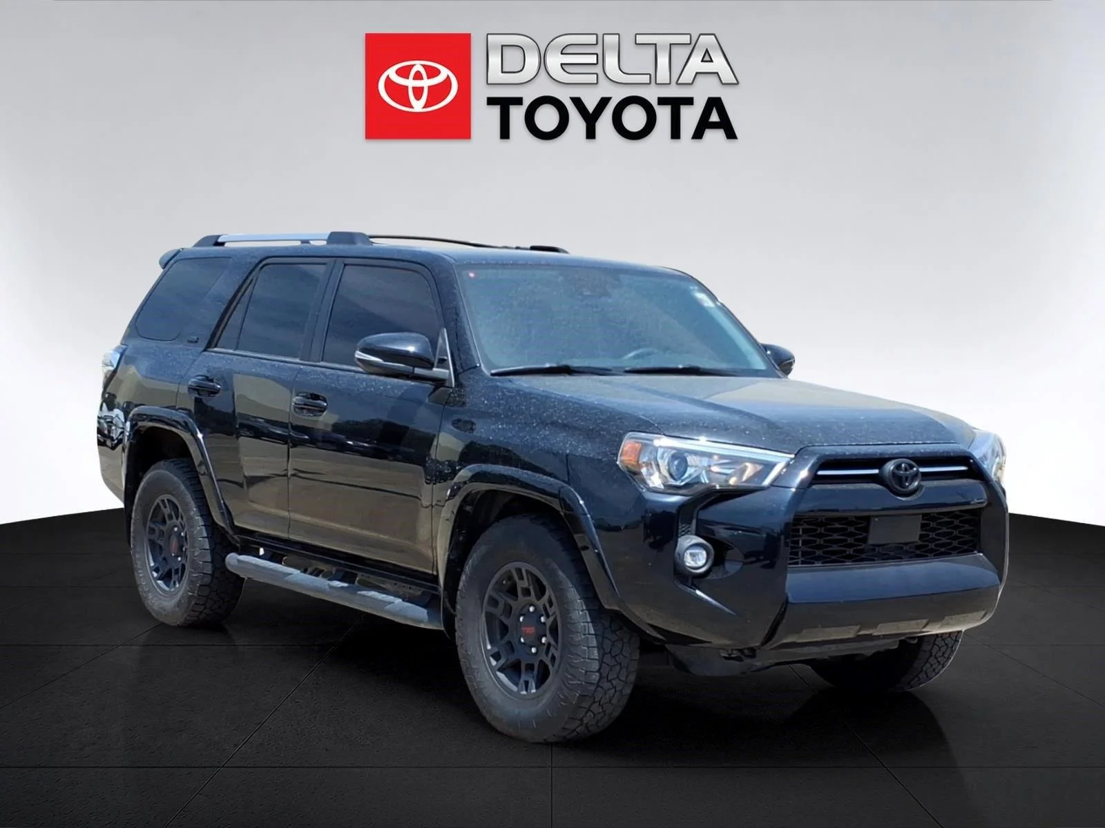 Used 2022 Midnight Black Metallic TOYOTA SUV image 7