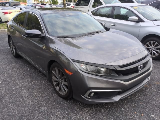 2019 Honda Civic Sedan EX-L