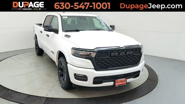 New 2026 Bright White Clearcoat RAM Big Horn/Lone Star video 1