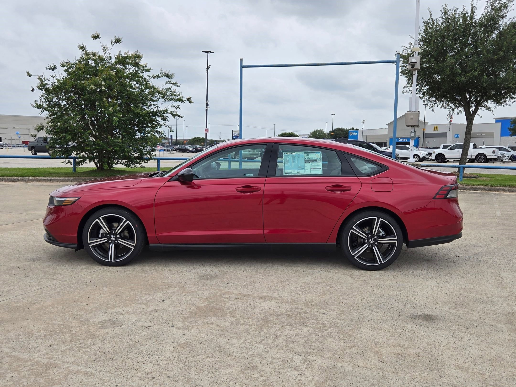 New 2026 Radiant Red Metallic Honda SE image 7