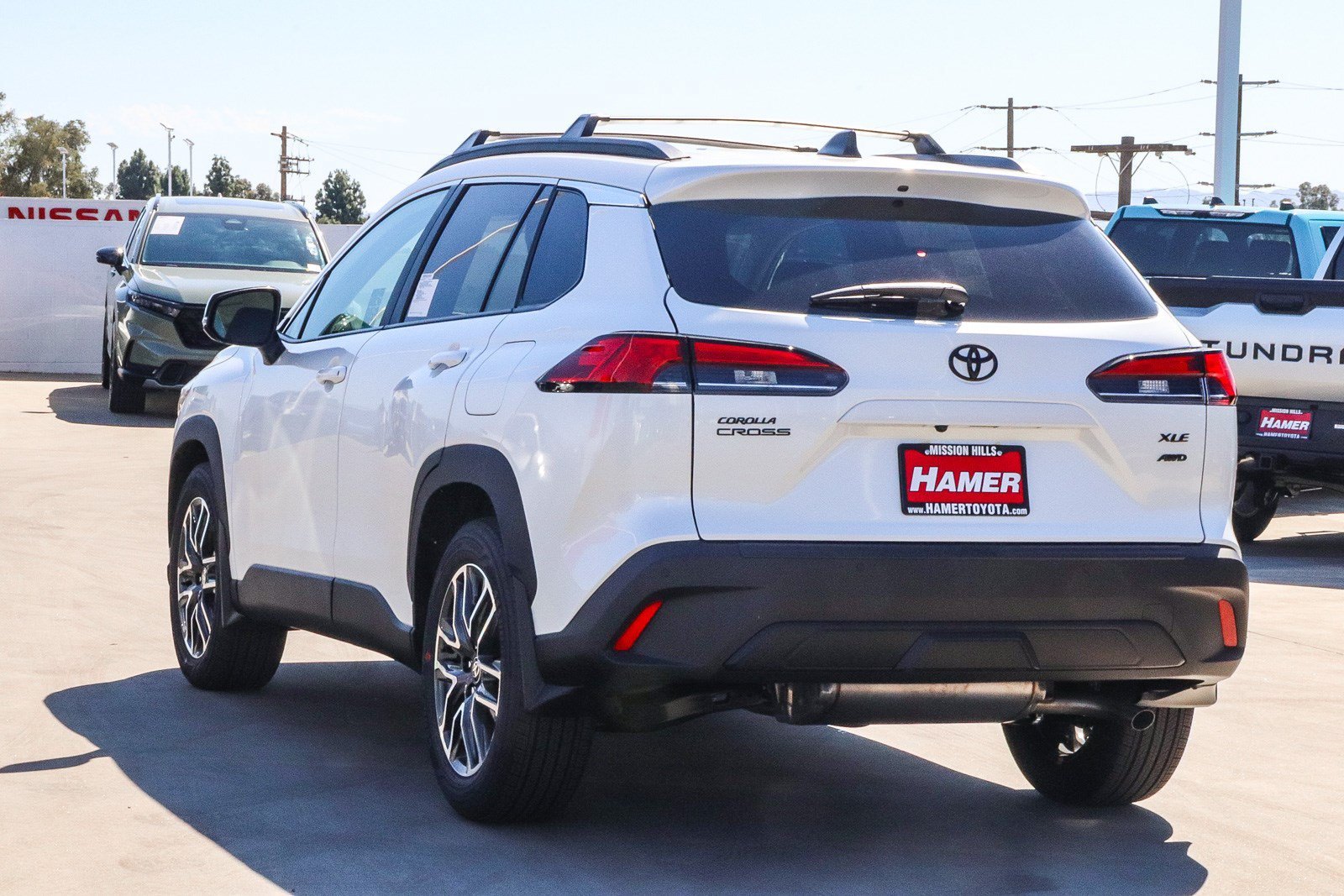 New 2026 Wind Chill Pearl Toyota XLE image 4