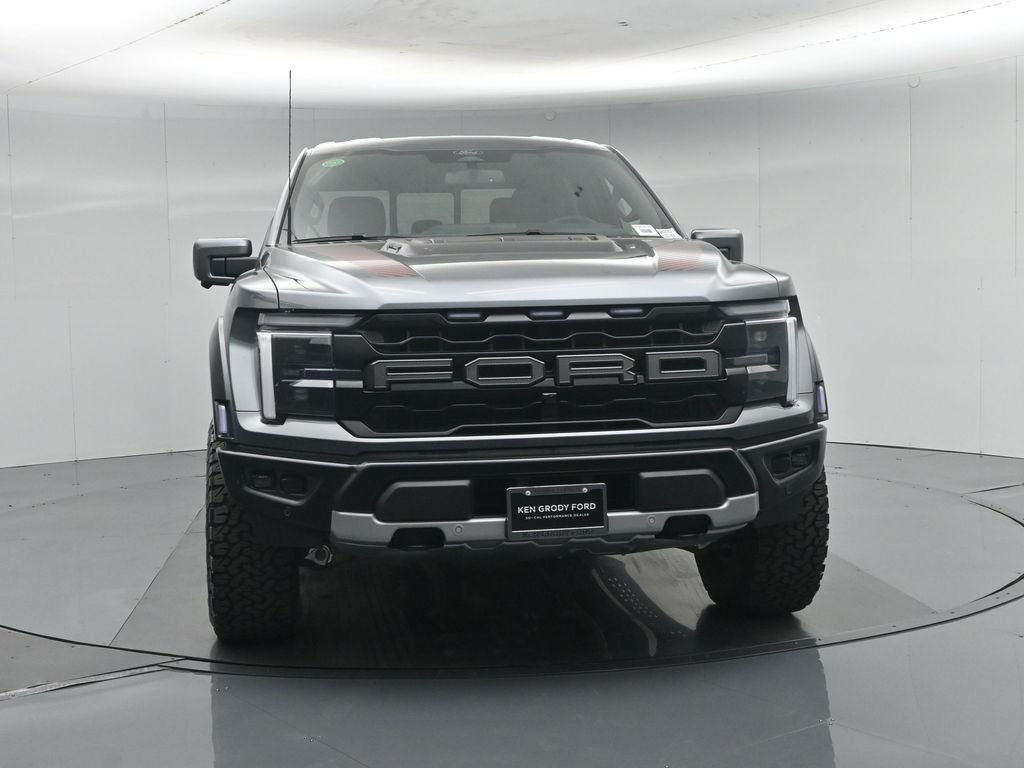 New 2026 Carbonized Gray Metallic Ford Raptor image 30
