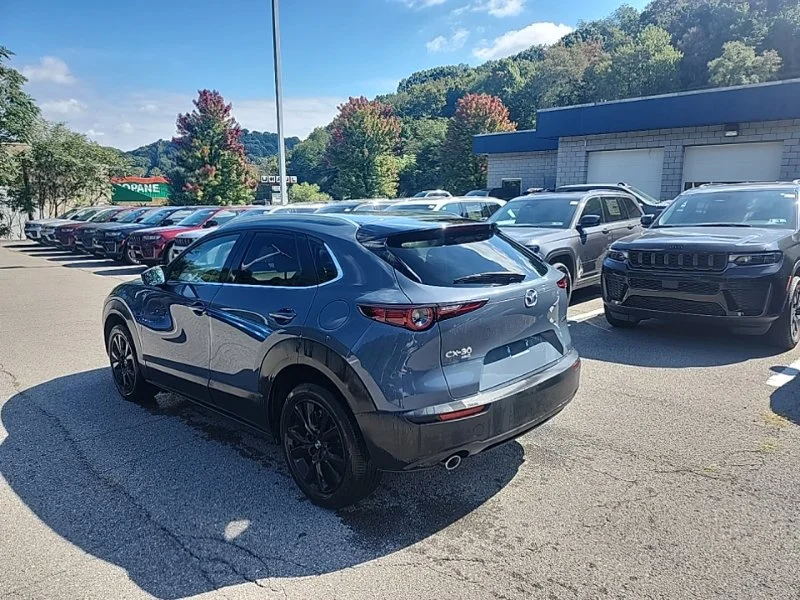 Used 2025 Gray Mazda 2.5 S Carbon Edition image 5
