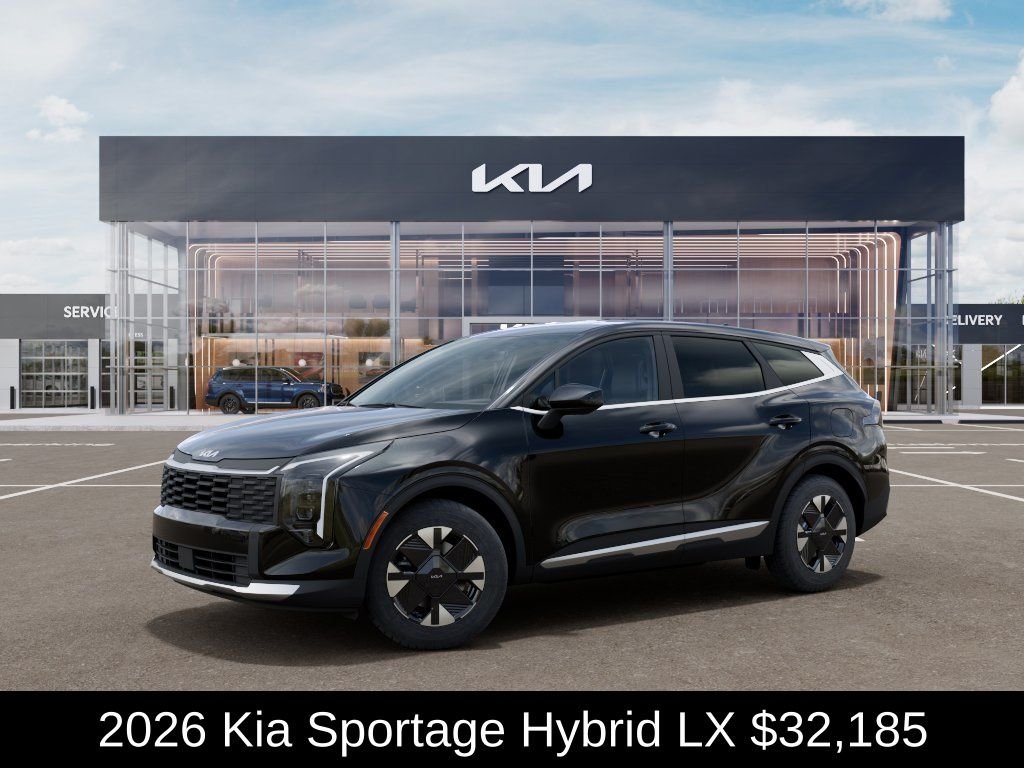 New 2026 Fusion Black Kia LX image 4