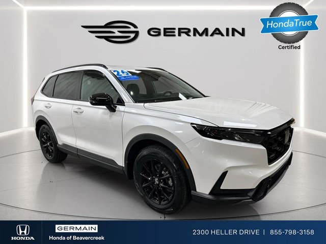 2026 Honda CR-V Hybrid Sport-L