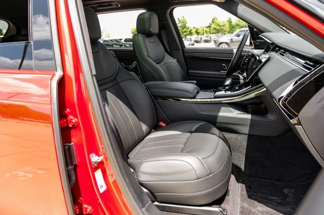 Certified Used 2025 Red Land Rover S image 42