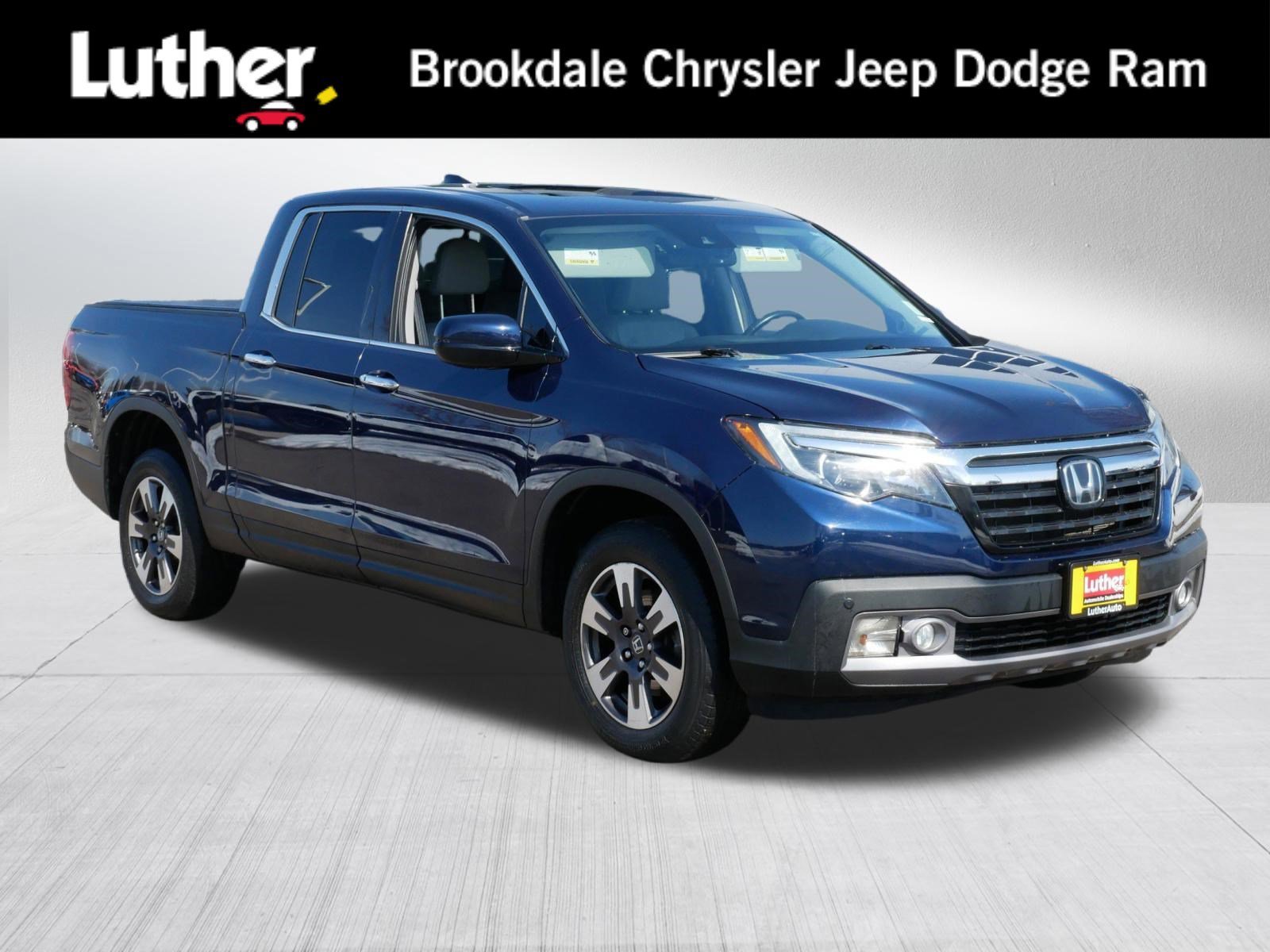 2017 Honda Ridgeline RTL-E