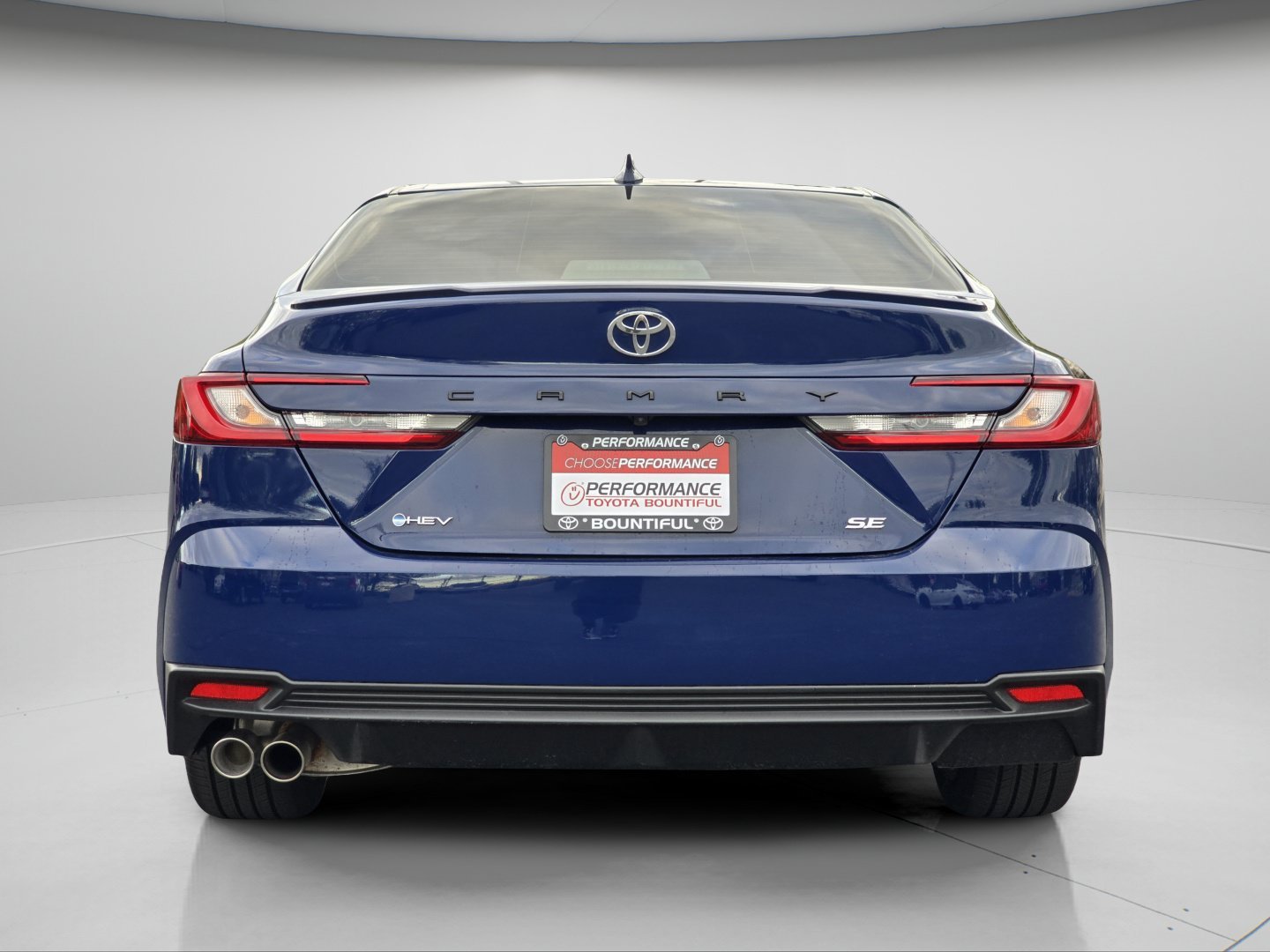 Certified Used 2026 Blue Toyota SE image 25
