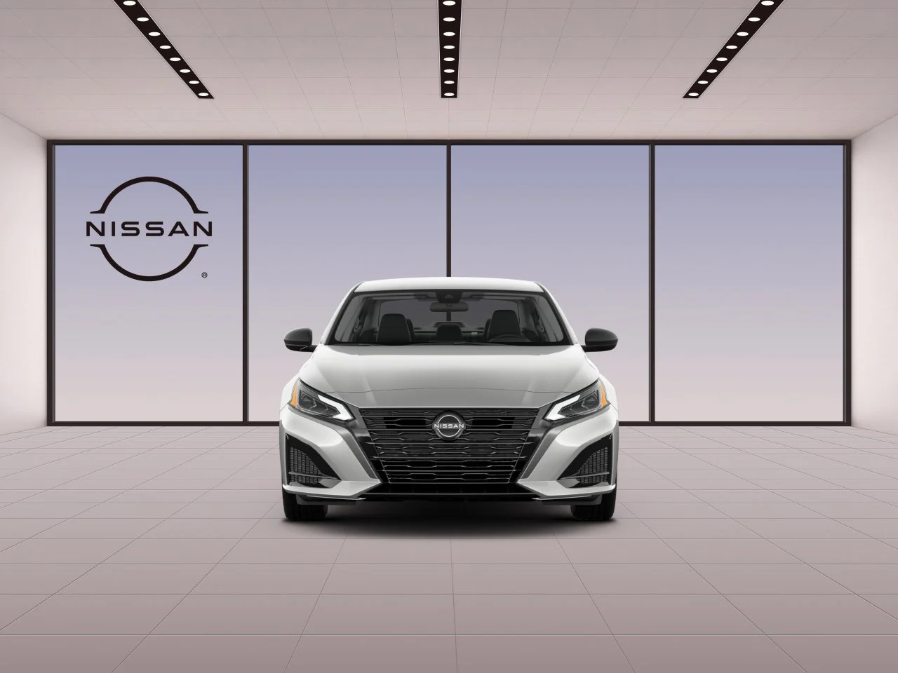 New 2026 Brilliant Silver Metallic Nissan SV image 2