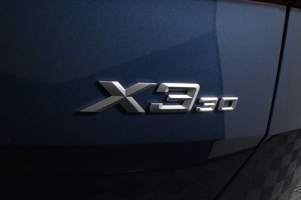 Used 2026 Blue BMW 30 xDrive image 39