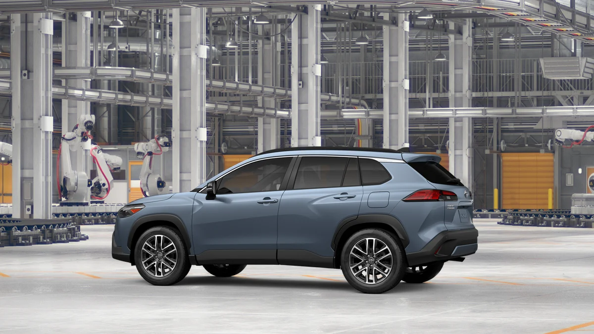 New 2026 Celestite Toyota XLE image 17