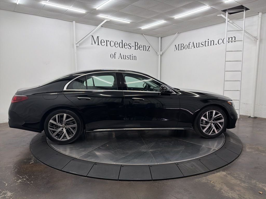 New 2026 Black Mercedes-Benz E 350 image 8