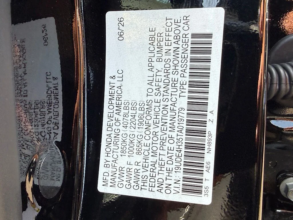 New 2026 Majestic Black Pearl Acura A-Spec Package image 26