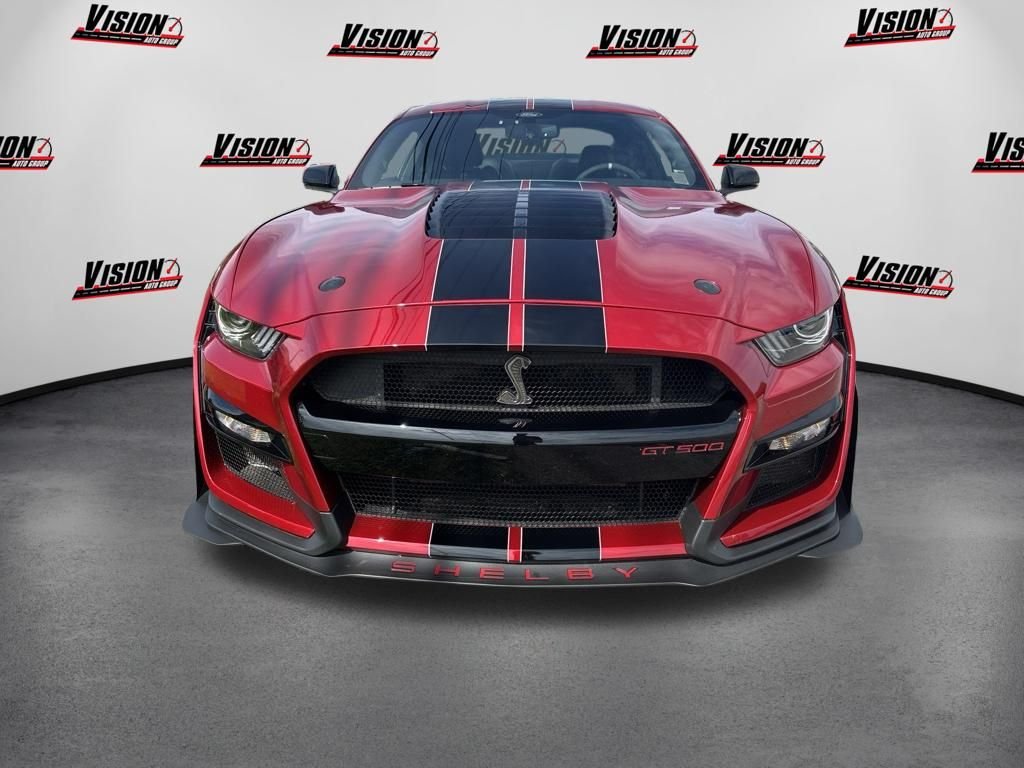 Used 2021 Red Ford Shelby GT500 image 2