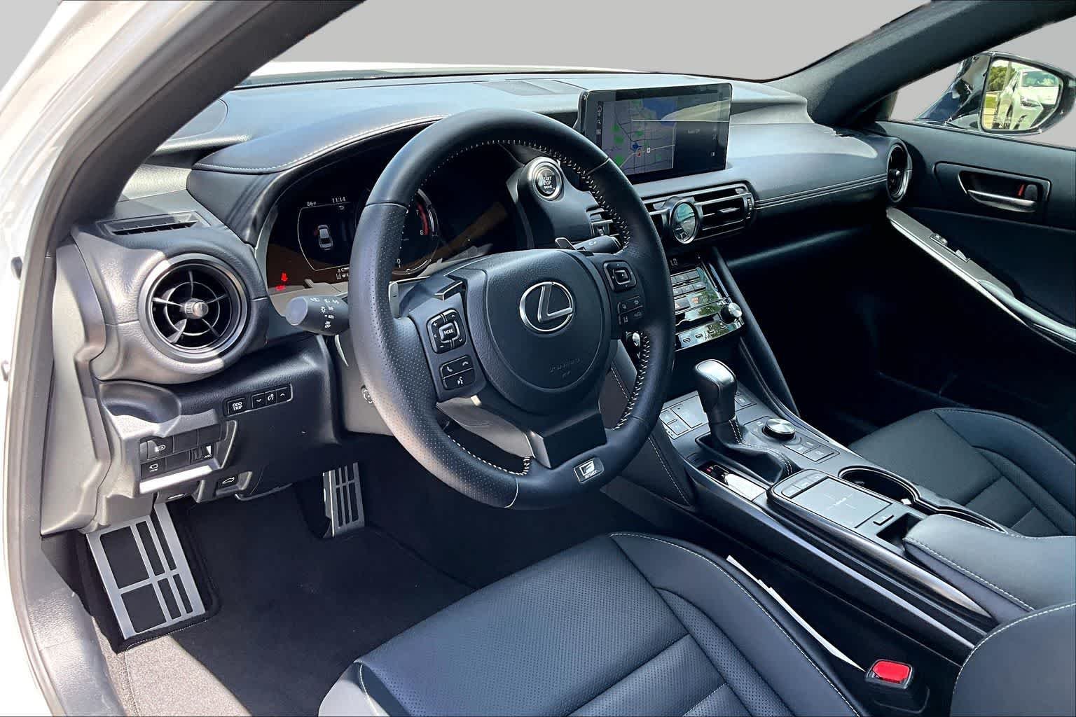 Used 2023 Ultra White Lexus F SPORT image 18