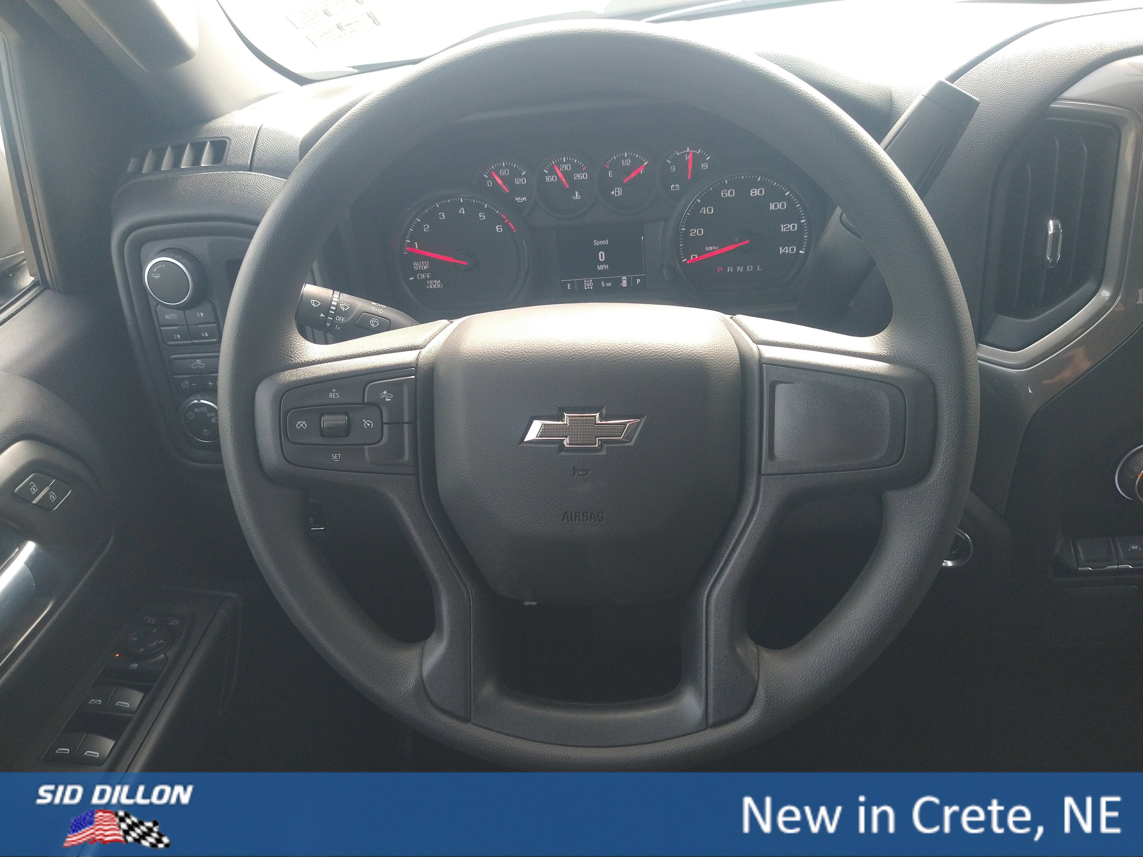 New 2026 Sterling Gray Metallic Chevrolet Custom Trail Boss image 2