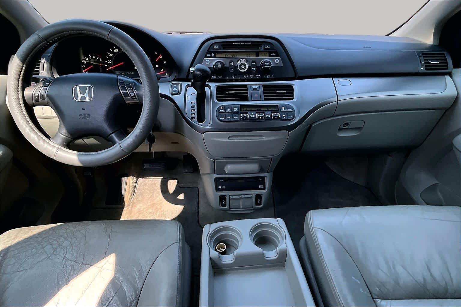 Used 2007 Ocean Mist Metallic Honda EX-L image 14
