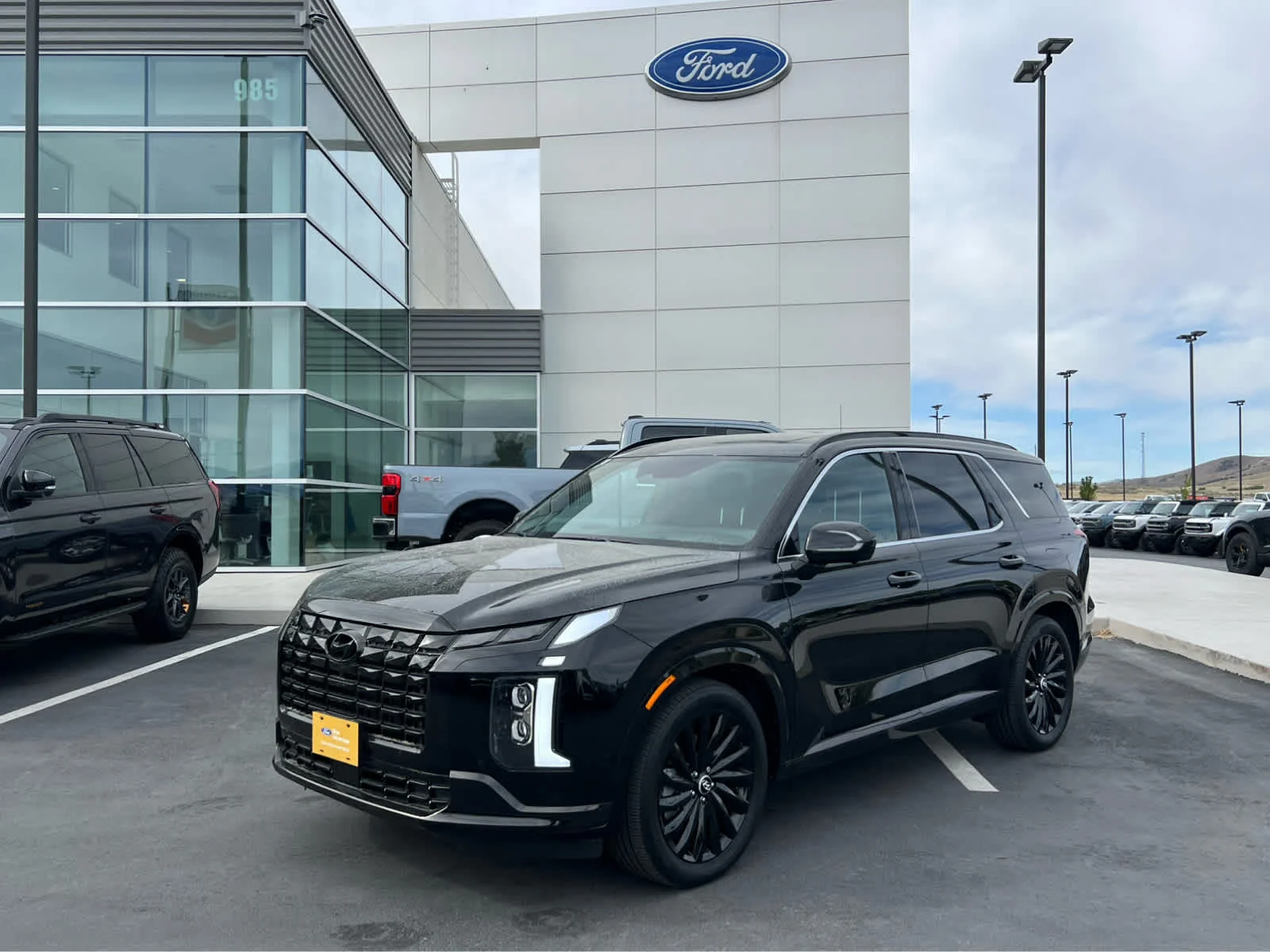 2025 Hyundai Palisade Calligraphy Night Edition AWD's photo