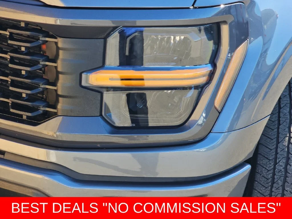 Used 2025 Carbonized Gray Metallic Ford STX image 32