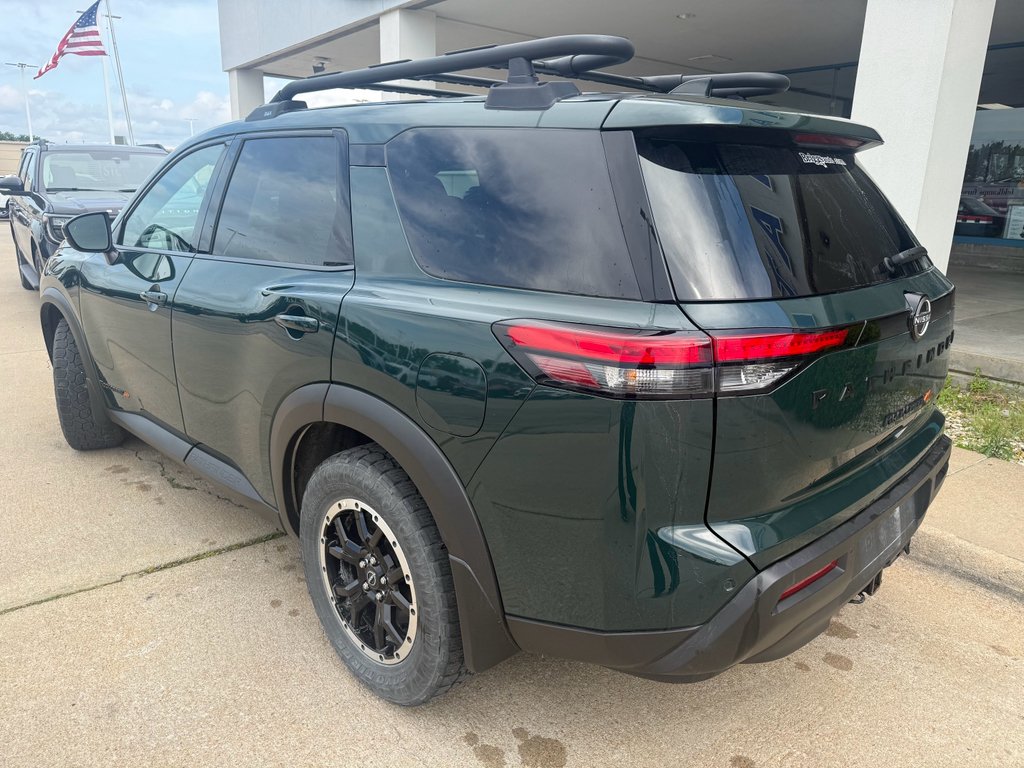 Used 2024 Obsidian Green Pearl Nissan Rock Creek image 8