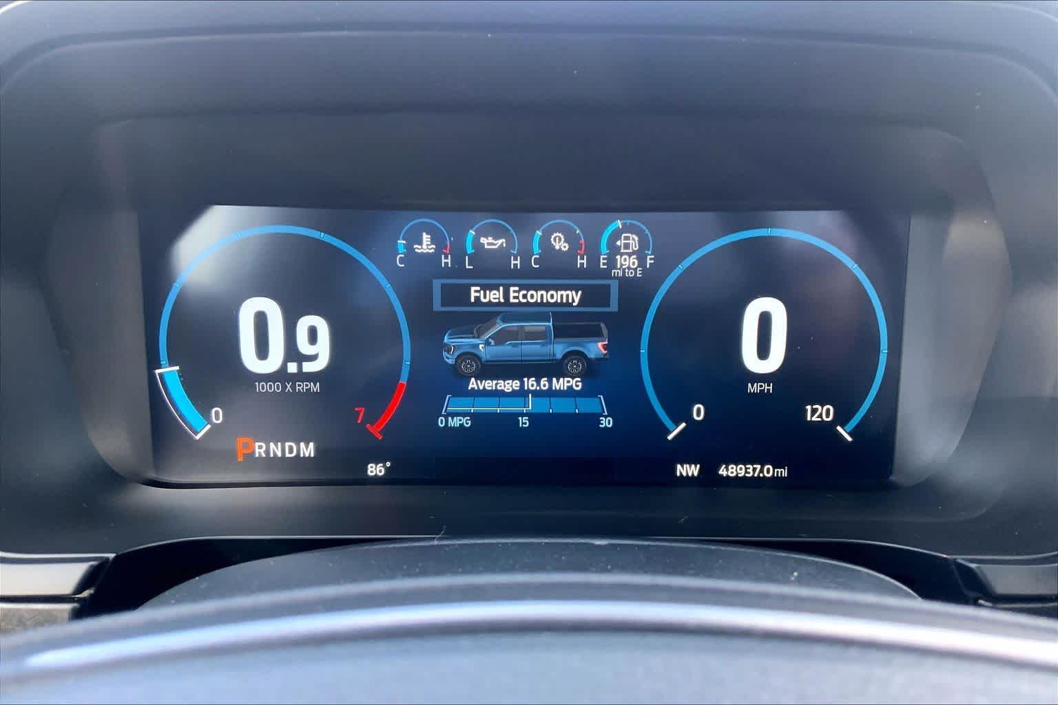Used 2023 Antimatter Blue Metallic Ford Tremor image 25