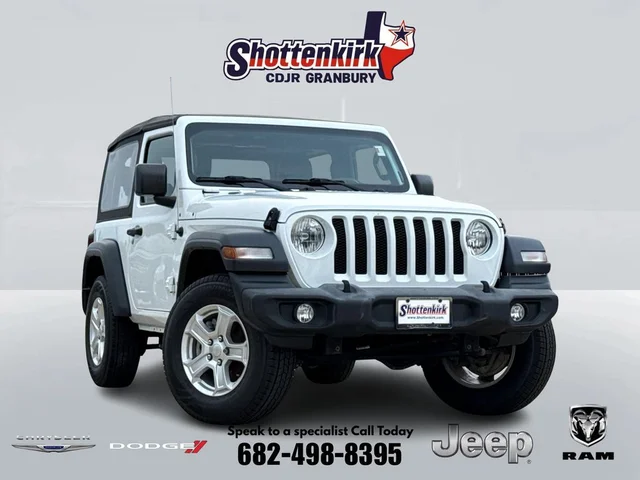 2019 Jeep Wrangler Sport