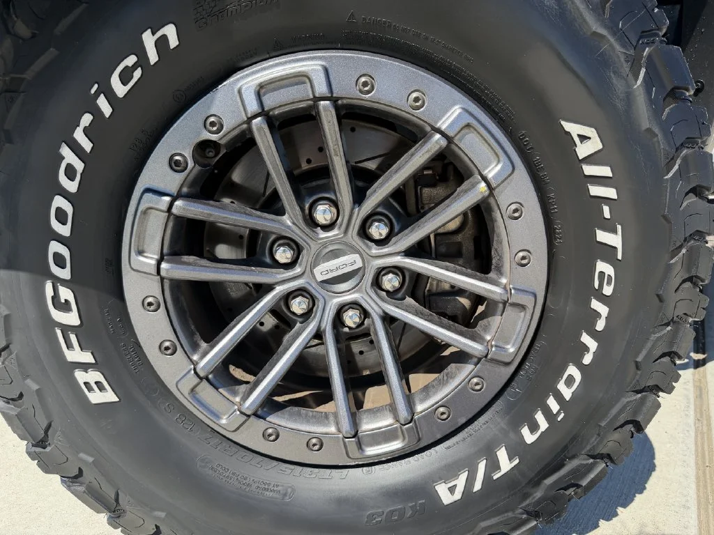 Used 2020 White Ford Raptor image 9