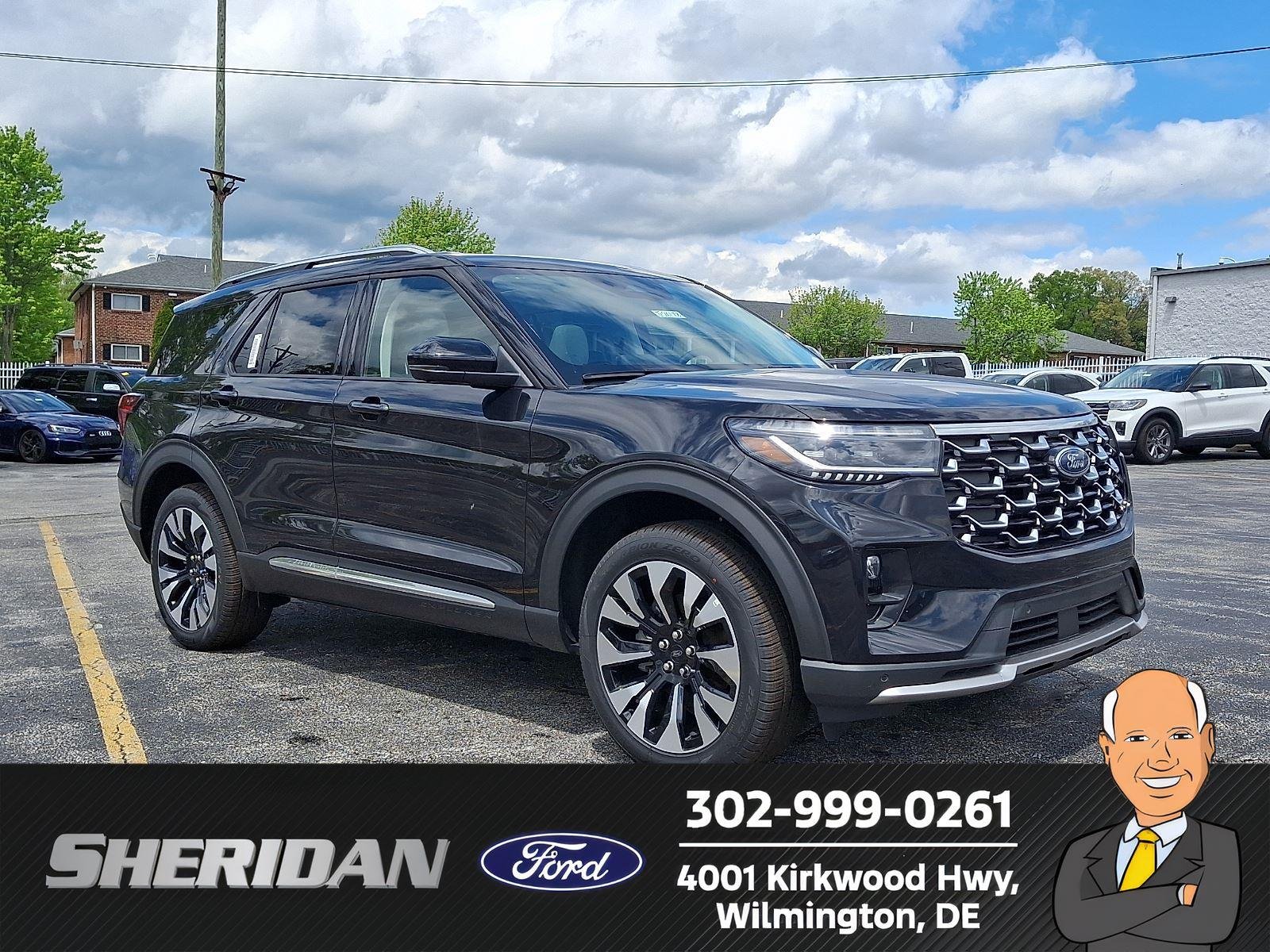 New 2026 Agate Black Metallic Ford Platinum™ image 1