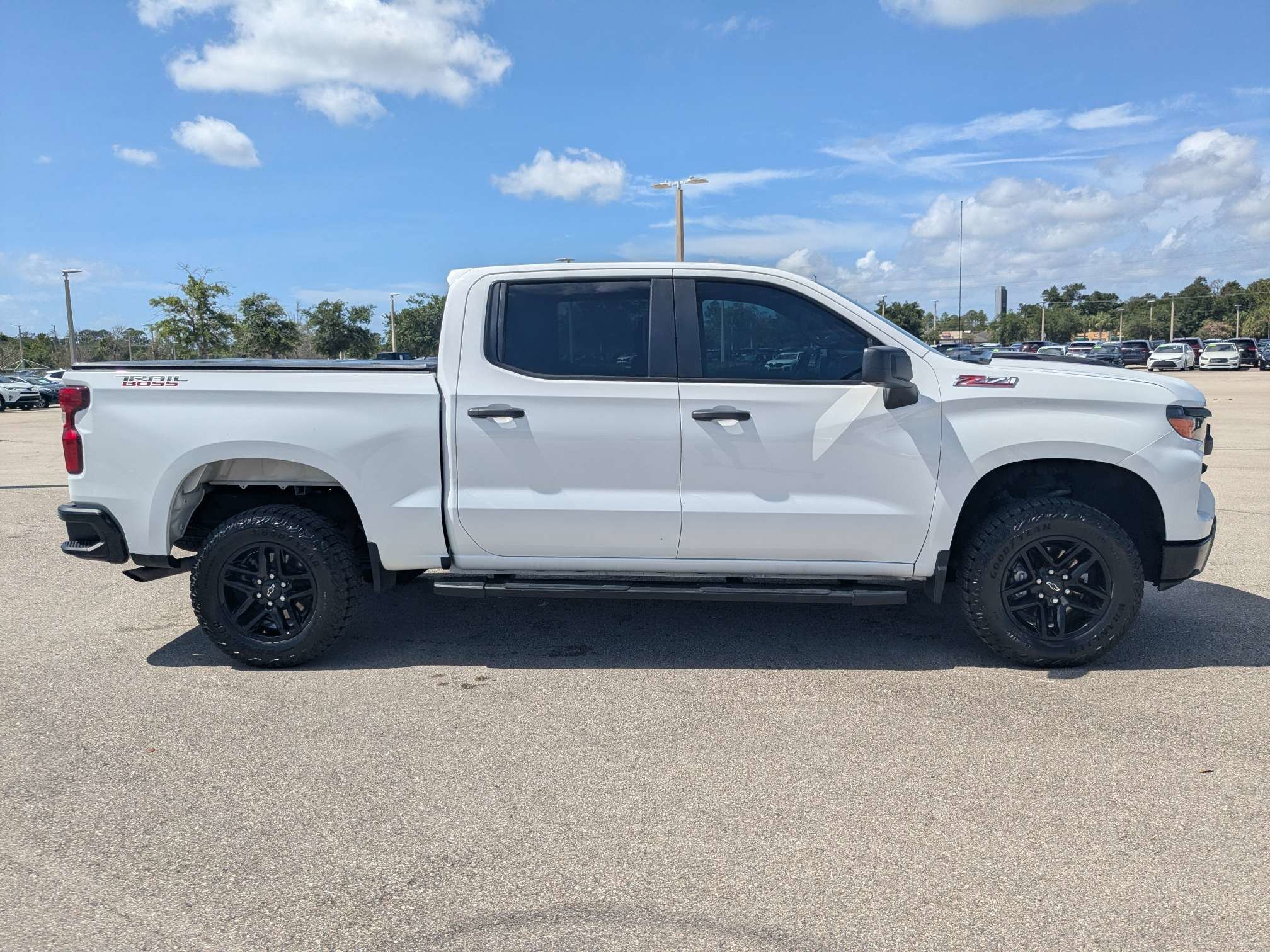 Used 2024 Summit White Chevrolet Custom Trail Boss image 4